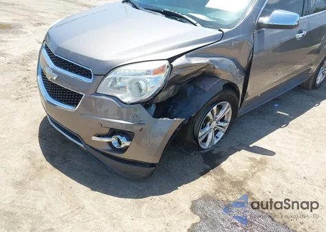 2011 Chevrolet Equinox z USA, uszkodzony, nr VIN 2CNALEC6B6322827